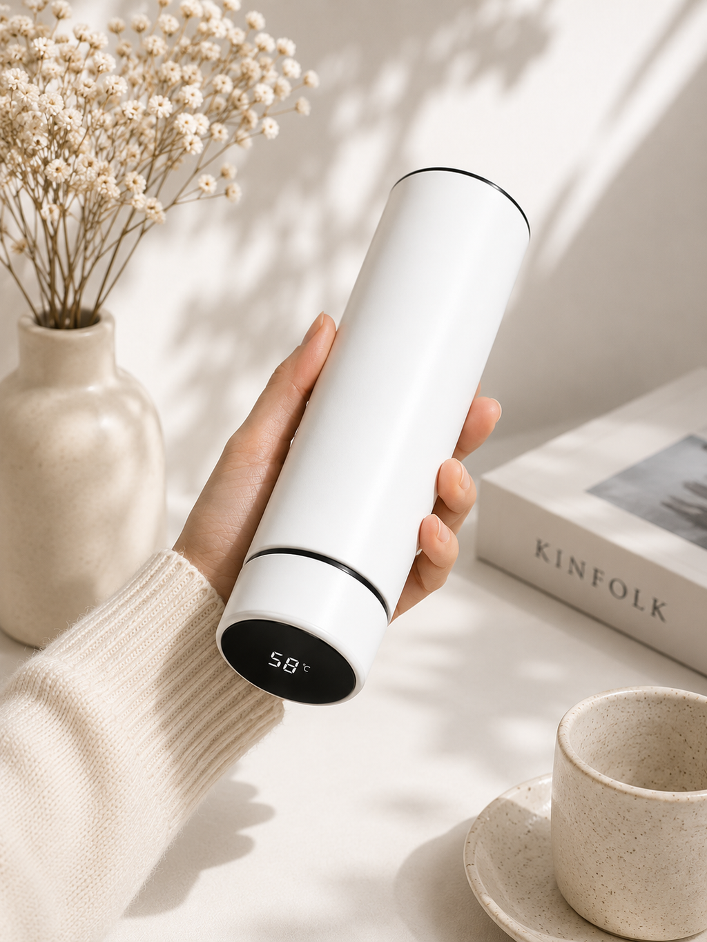 Intelligent Temperature Thermos