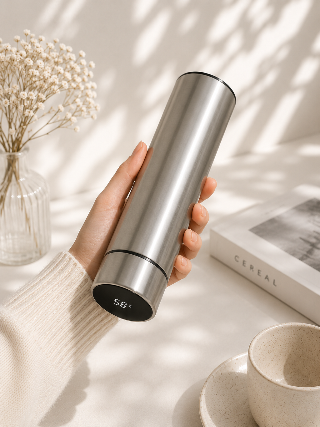 Intelligent Temperature Thermos