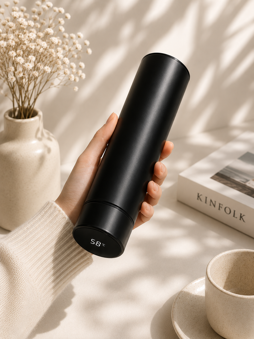 Intelligent Temperature Thermos