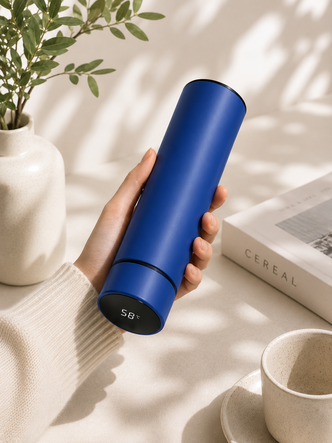 Intelligent Temperature Thermos